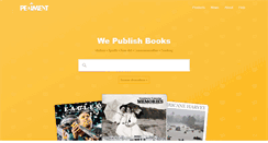 Desktop Screenshot of pediment.com
