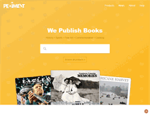 Tablet Screenshot of pediment.com